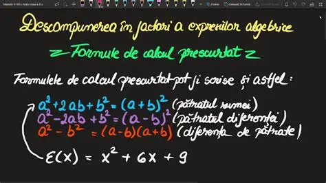 Calcularea valorii unei expresii matematice complexe