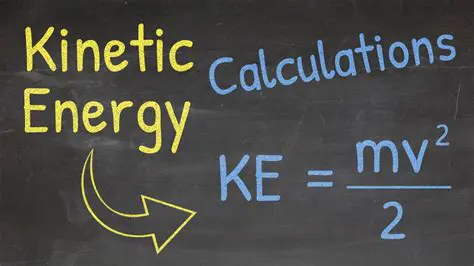 Calculating Kinetic Energy of a Toy Car