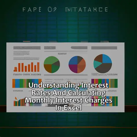 Calculating Monthly Interest Charges