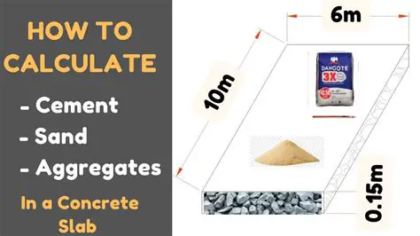 Calculating the Amount of Sand per Layer
