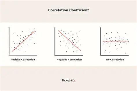 Calculating the Coefficient of Correlation