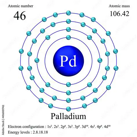 Calculating the Mass of Palladium
