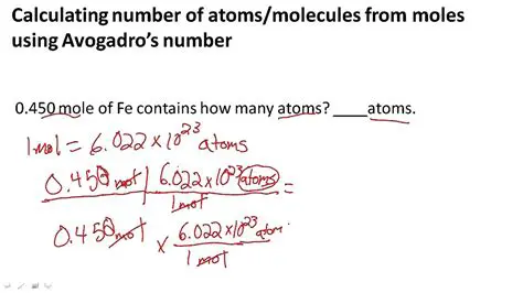 Calculating the Number of Moles of Each Reactant