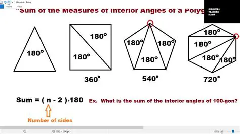 Calculating the Sum of Interior Angles