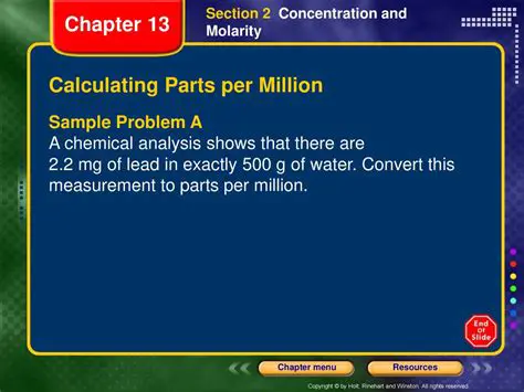 Calculating the Total Parts