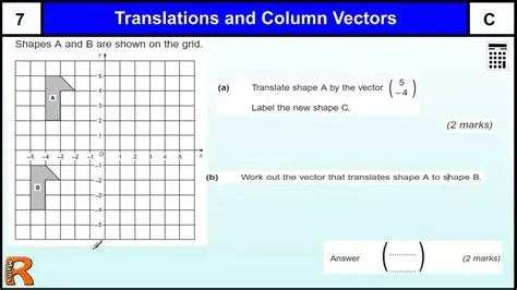Calculating the Translation