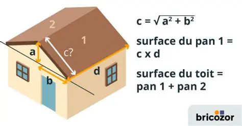 Calculer la superficie de la plaque