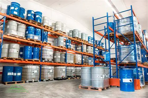 Capacidad para almacenar y comercializar productos