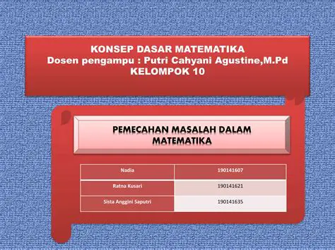Cara Mengatasi Ngasal dalam MTK