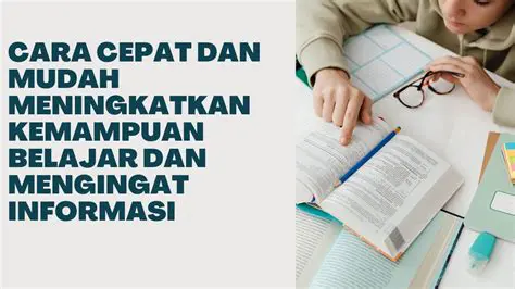 Cara Mengingat Informasi yang Didengar