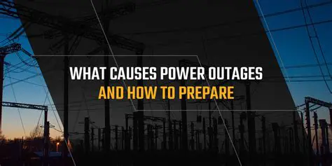 Causes of Energex Power Outages