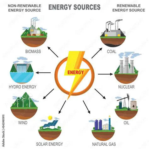 Characteristics of Nonrenewable Energy Sources