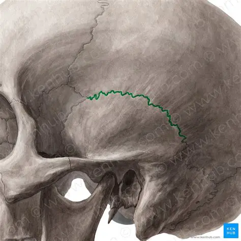 Characteristics of the Squamous Suture