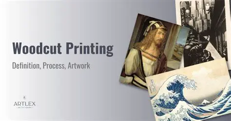 Characteristics of Woodcut