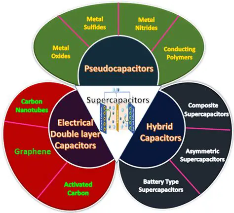 Characterization of Supercapacitors