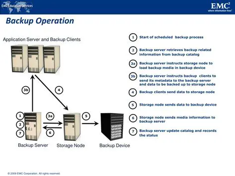 Check the backup operation
