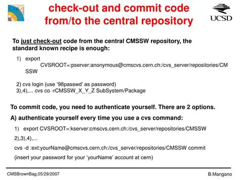 Check the CMSSW repository