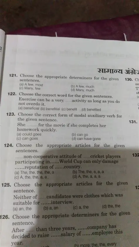 Choose the appropriate features
