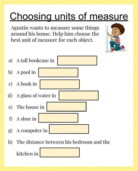 Choosing the Right Unit of Measure