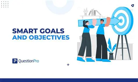 Clearly define assessment goals and objectives