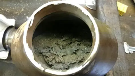 Clogged catalytic converters