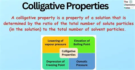 Colligative Properties in Everyday Cooking