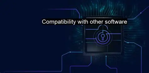 Compatibility with Other Software Applications