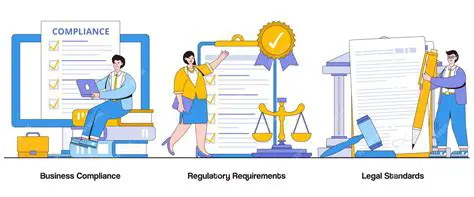 Compliance with legal provisions