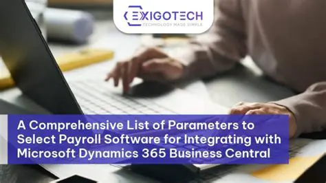 Comprehensive List of Parameters