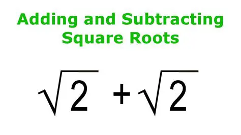Conditions for the Square Roots