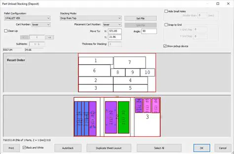 Configurations of the cncKad Update Manager