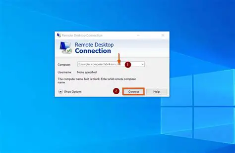 Configuring Remote Desktop
