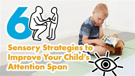 Consider their attention span