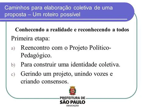 Construir uma identidade coletiva