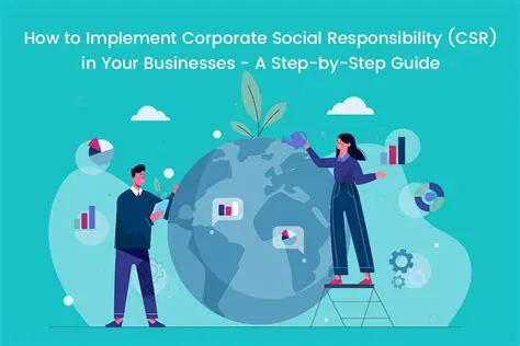 Continuously implement CSR programs