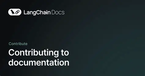 Contributing documentation