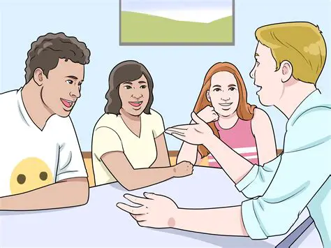 Conversaciones con amigos y familiares
