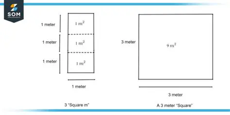 Conversion of Square Meters to Parts