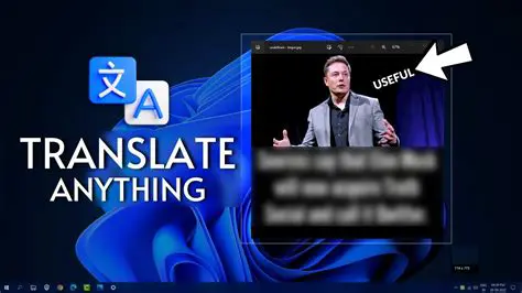 Correct Translation Display