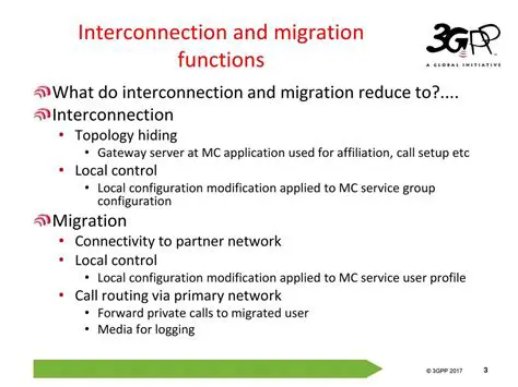Corresponding Migration Functions