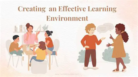 Creating a Learning Environment