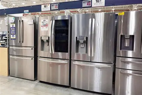 Crescimento das Vendas de Refrigeradores