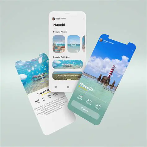 Culinary Tourism Application Design