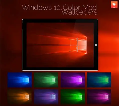 Customizable Background Colors