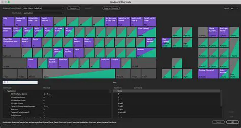 Customizable keyboard shortcuts