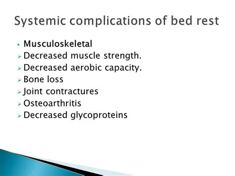 Decreased aerobic capacity