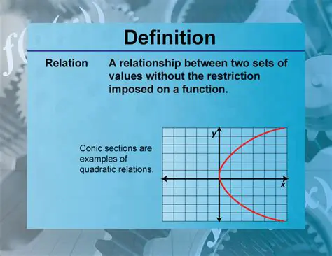 Definition of a Complete Relation