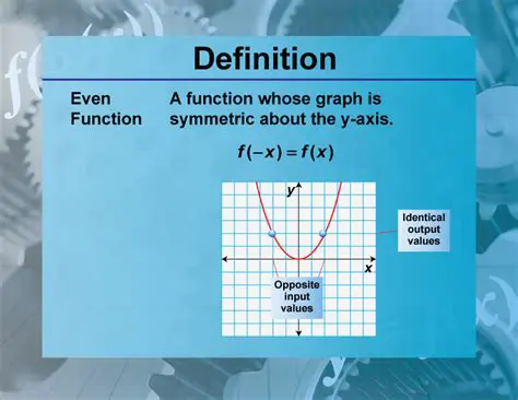 Definition of the Function