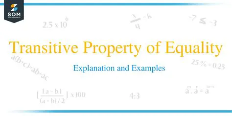 Definition of the Transitive Property of Equality