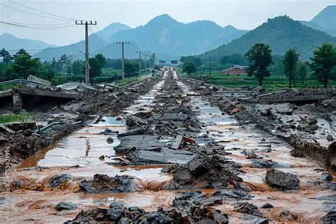 Destruction of infrastructure